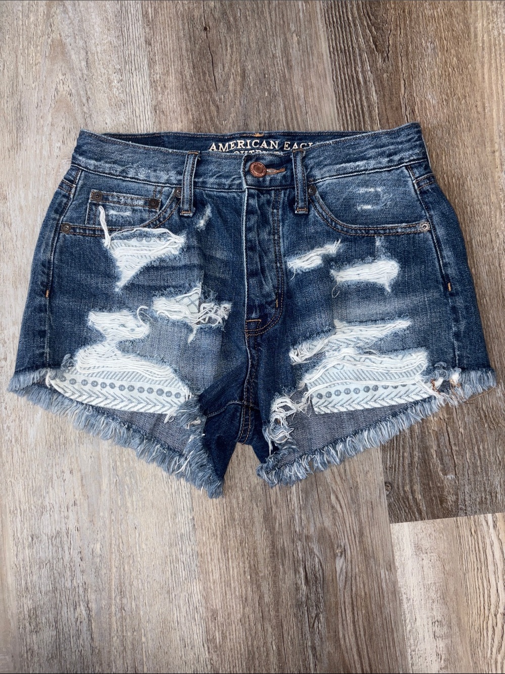 American Eagle Jean Short